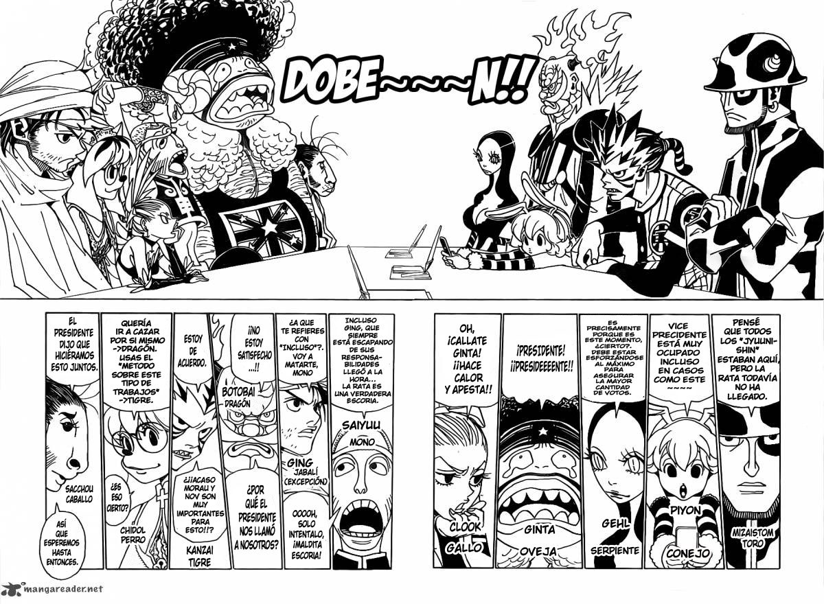 Read Hunter X Hunter es Manga Online