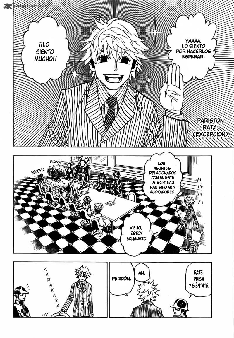 Read Hunter X Hunter es Manga Online