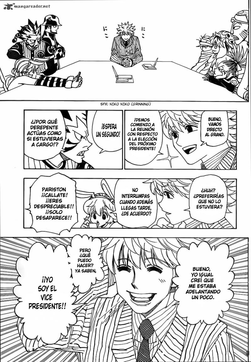 Read Hunter X Hunter es Manga Online