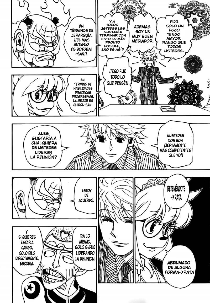 Read Hunter X Hunter es Manga Online