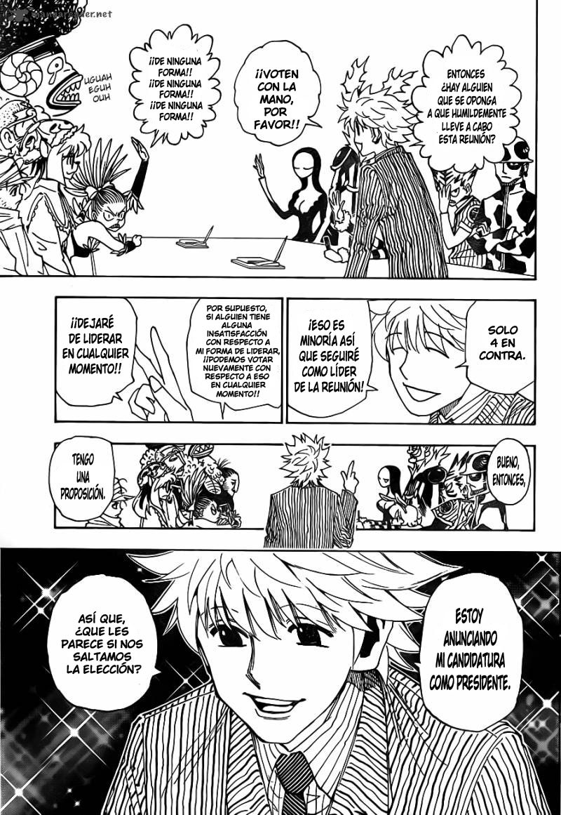 Read Hunter X Hunter es Manga Online