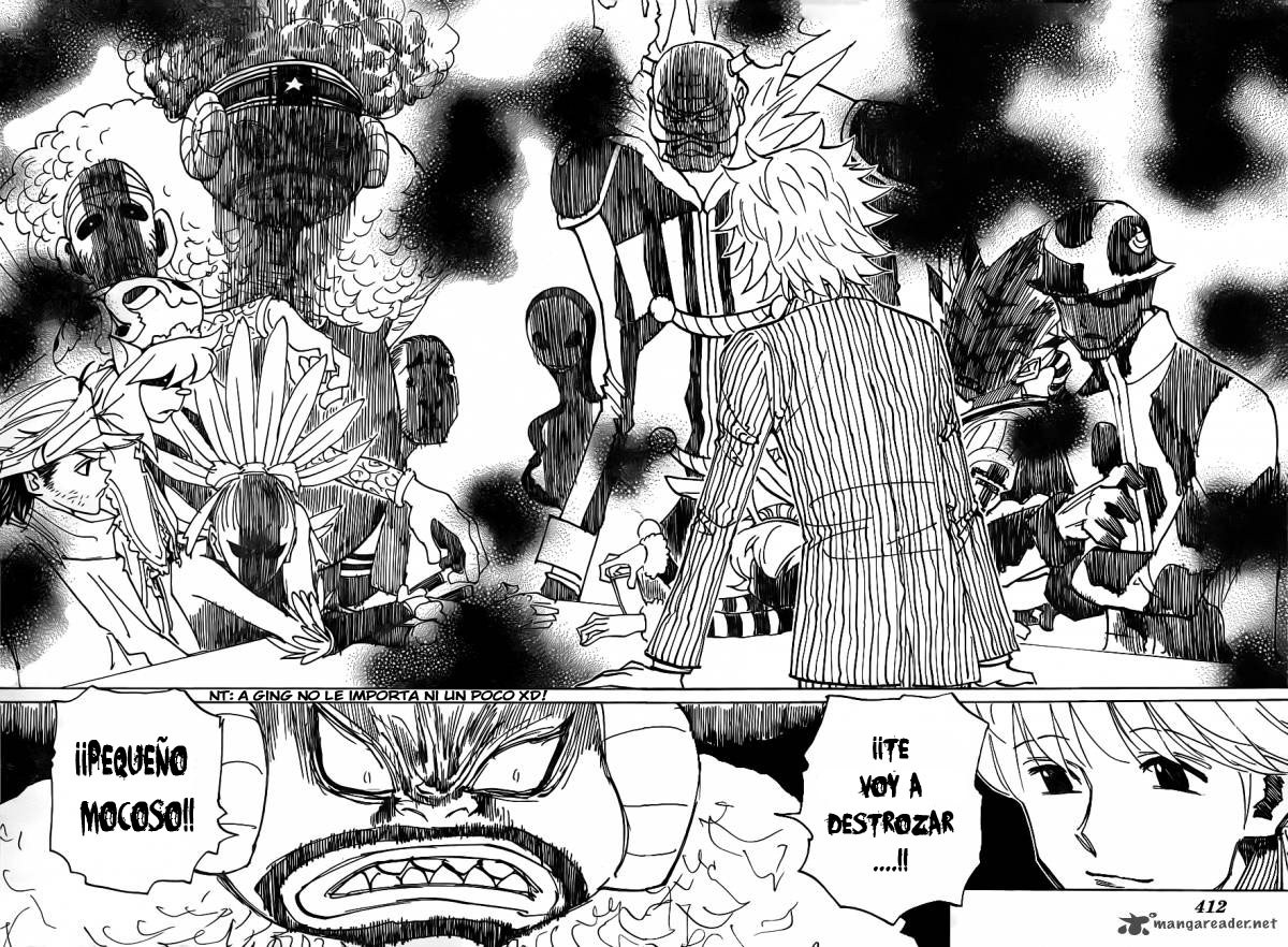 Read Hunter X Hunter es Manga Online