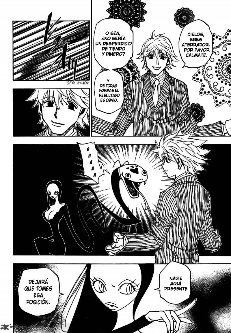 Read Hunter X Hunter es Manga Online