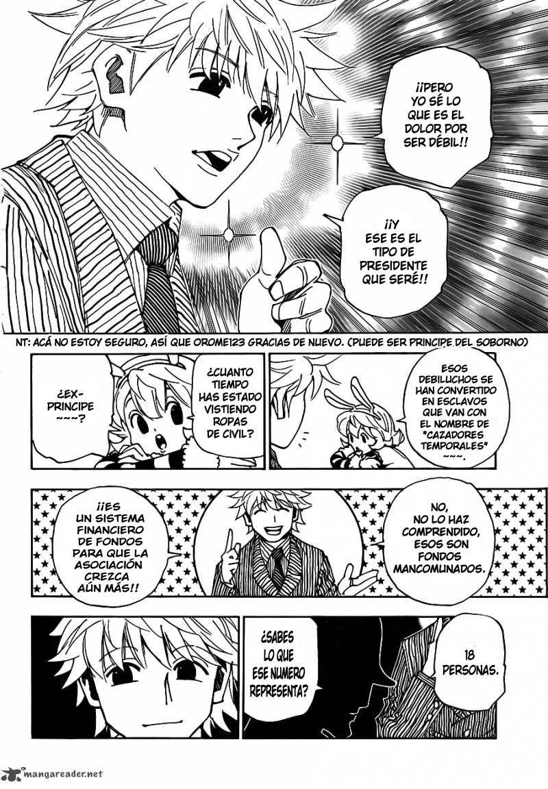 Read Hunter X Hunter es Manga Online