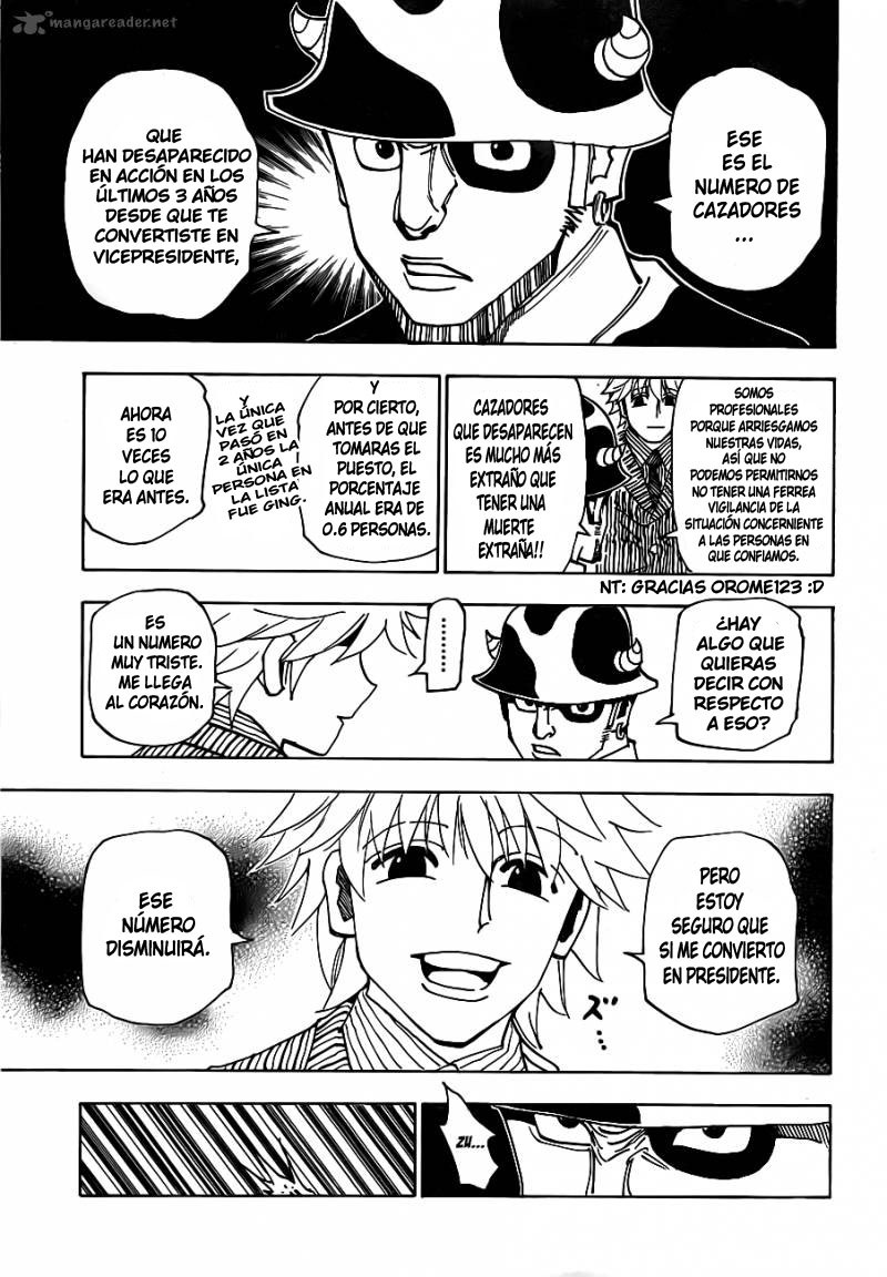 Read Hunter X Hunter es Manga Online