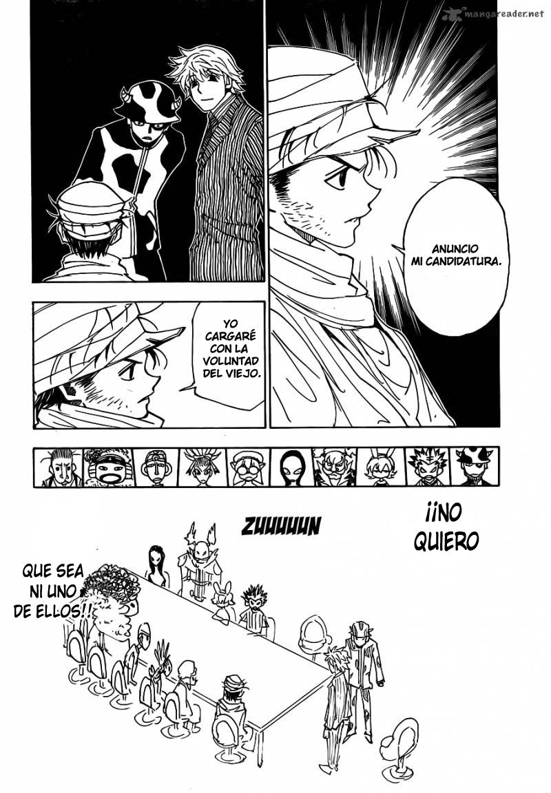 Read Hunter X Hunter es Manga Online