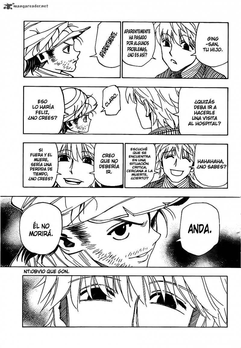 Read Hunter X Hunter es Manga Online