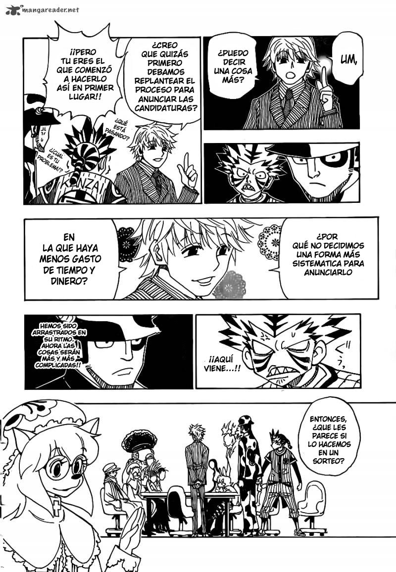 Read Hunter X Hunter es Manga Online