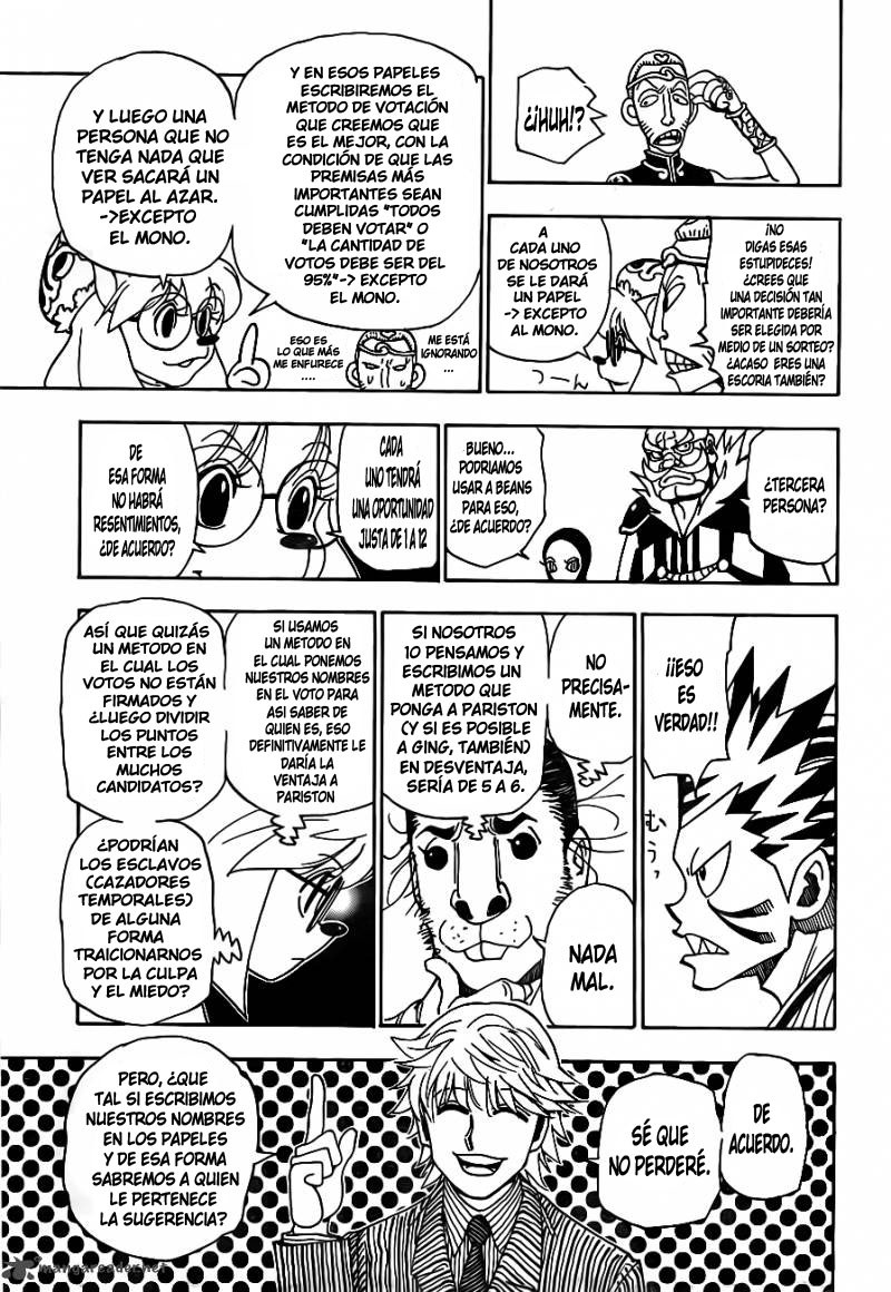 Read Hunter X Hunter es Manga Online