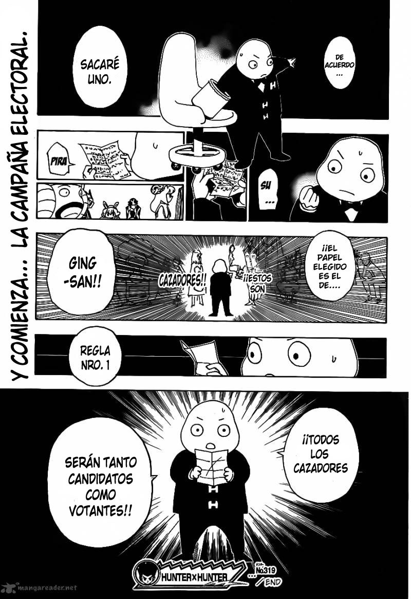 Read Hunter X Hunter es Manga Online