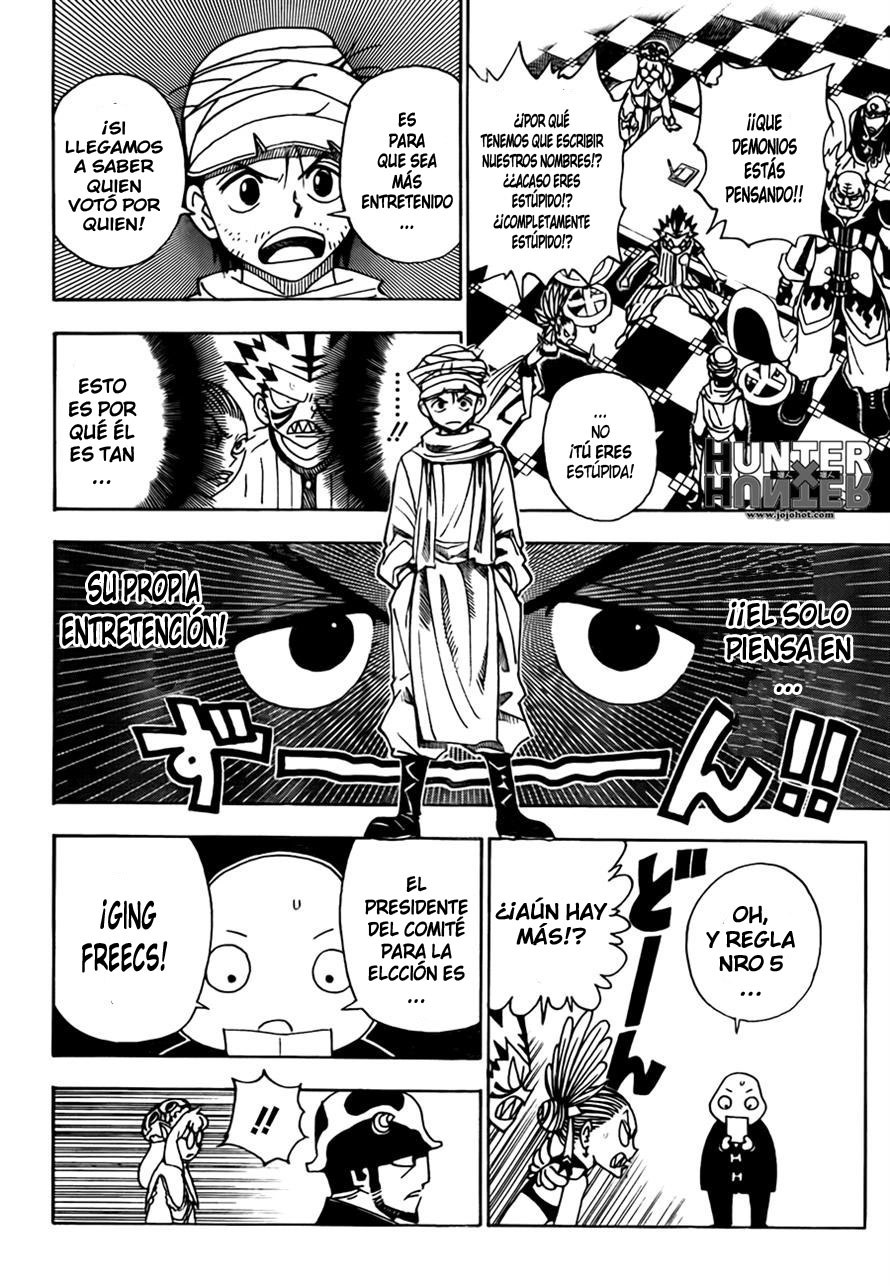 Read Hunter X Hunter es Manga Online