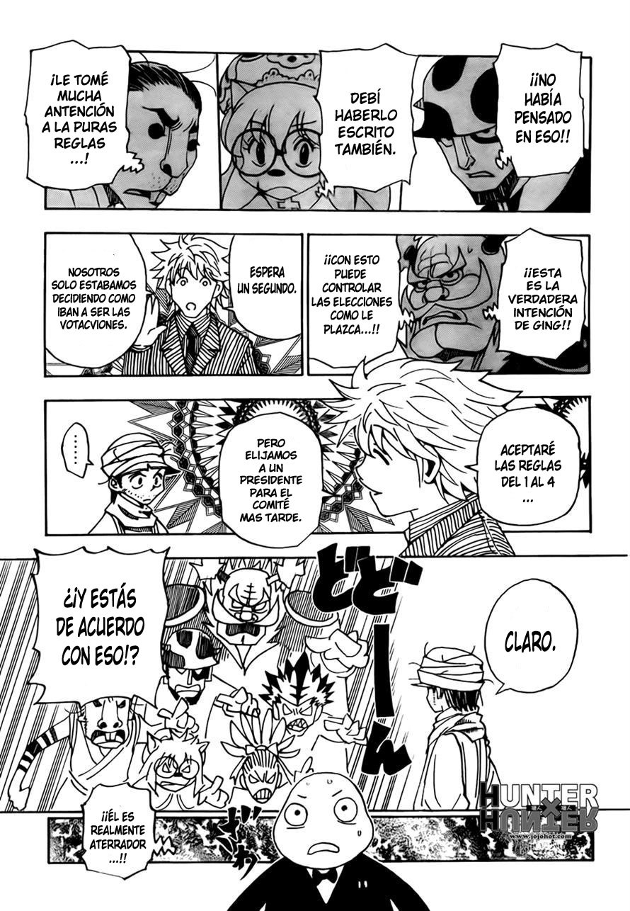 Read Hunter X Hunter es Manga Online