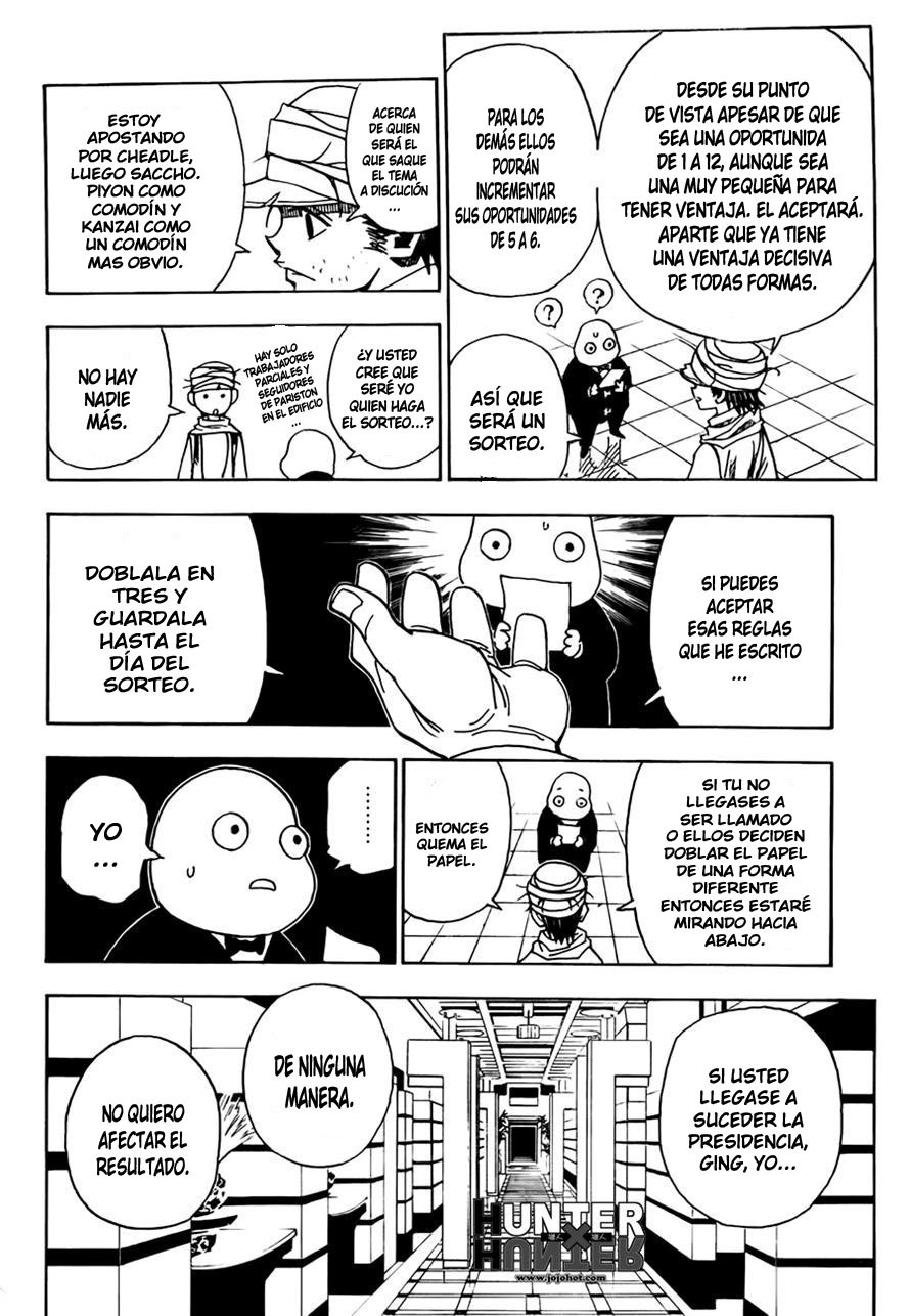 Read Hunter X Hunter es Manga Online