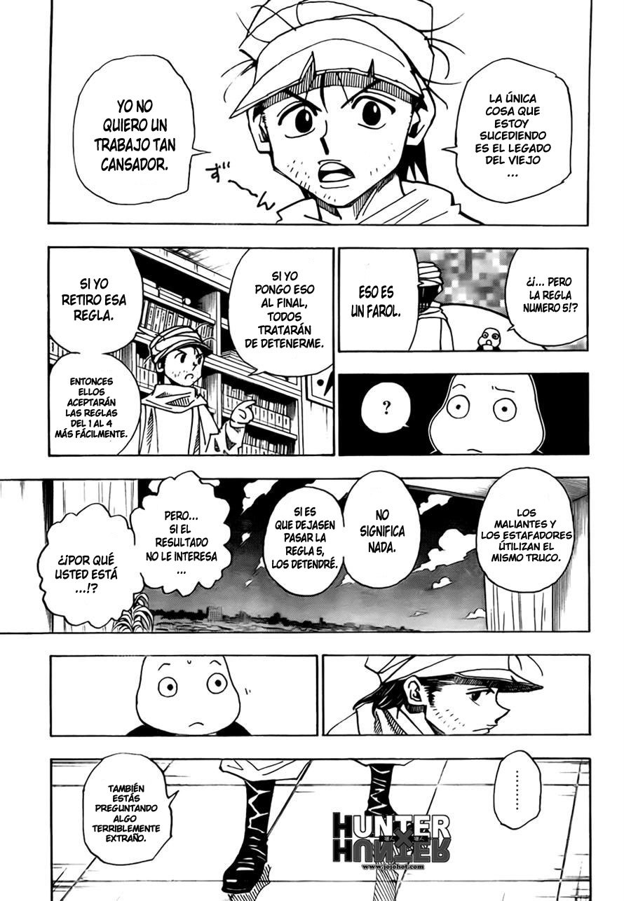 Read Hunter X Hunter es Manga Online