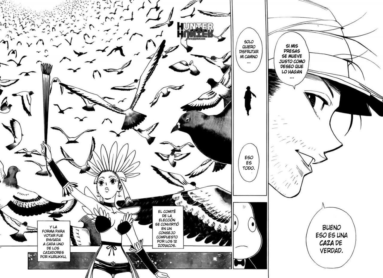 Read Hunter X Hunter es Manga Online