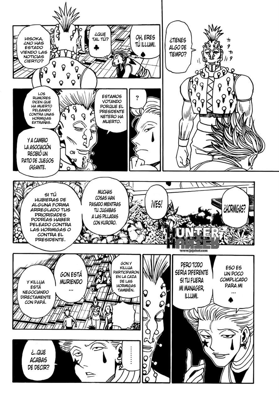 Read Hunter X Hunter es Manga Online
