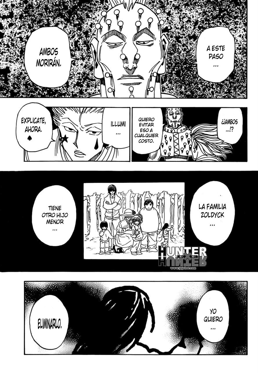 Read Hunter X Hunter es Manga Online