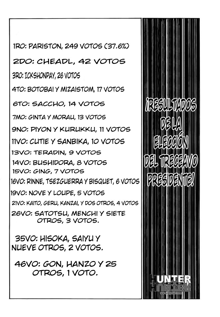 Read Hunter X Hunter es Manga Online