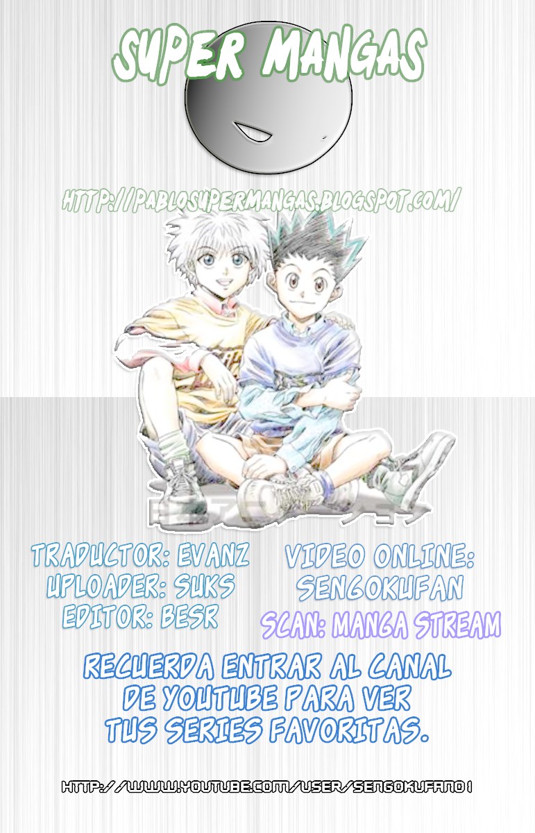 Read Hunter X Hunter es Manga Online