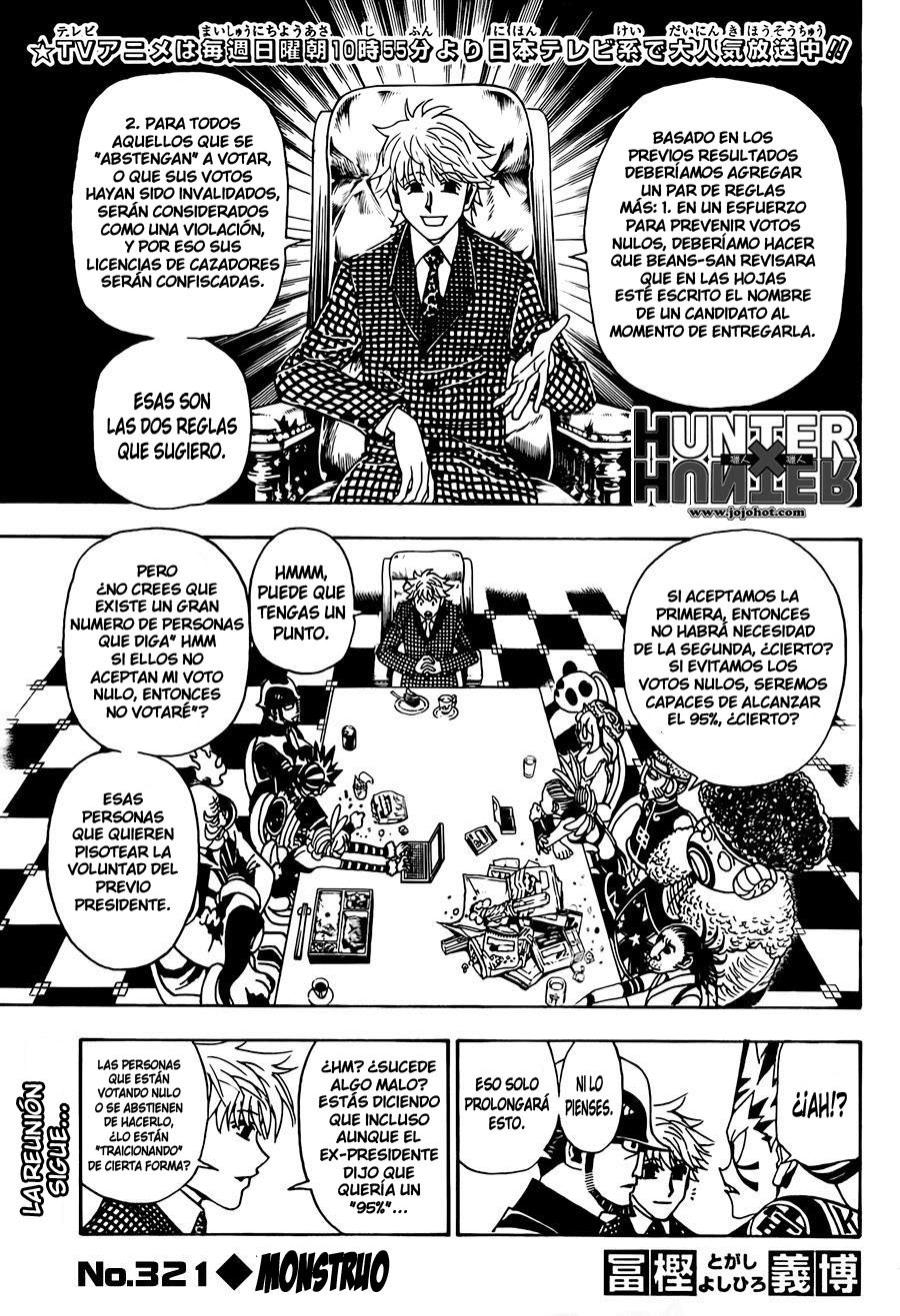Read Hunter X Hunter es Manga Online
