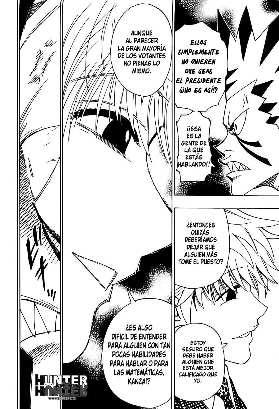 Read Hunter X Hunter es Manga Online