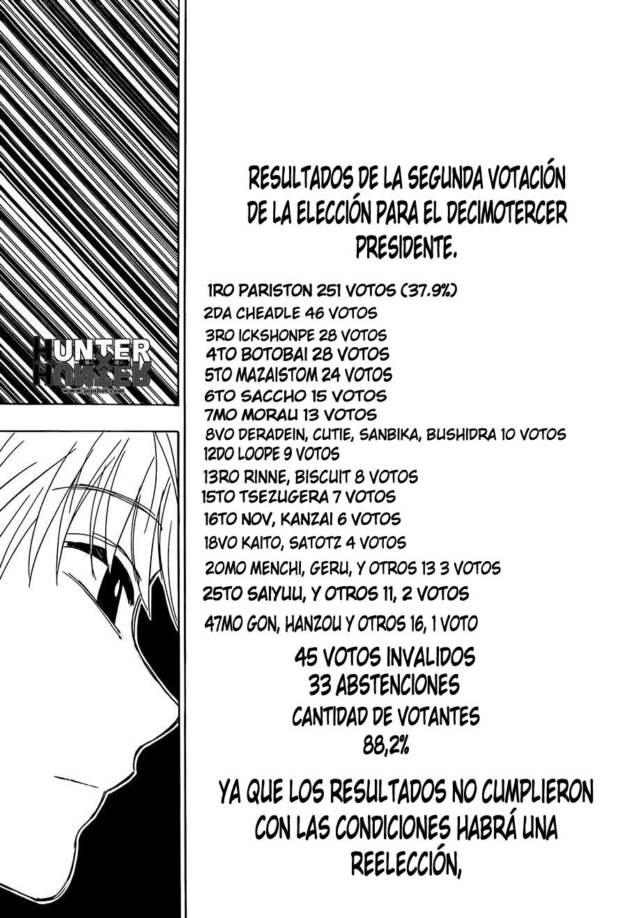 Read Hunter X Hunter es Manga Online