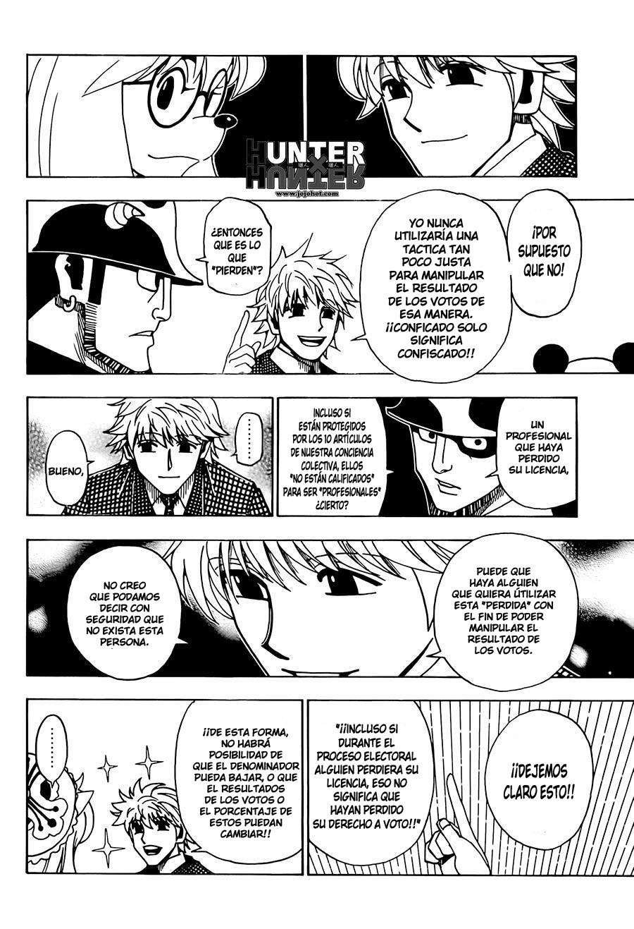 Read Hunter X Hunter es Manga Online