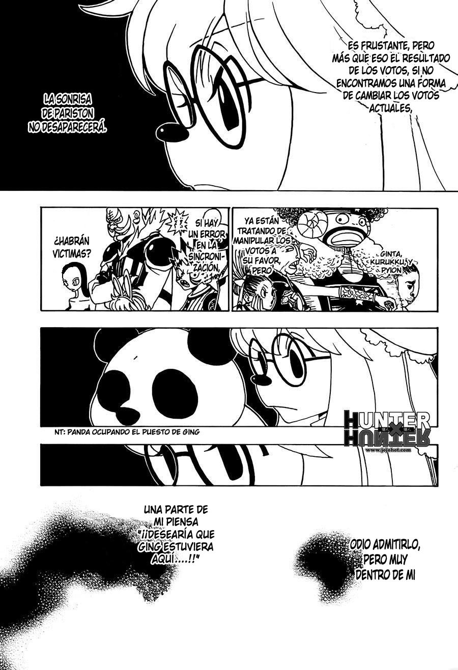 Read Hunter X Hunter es Manga Online