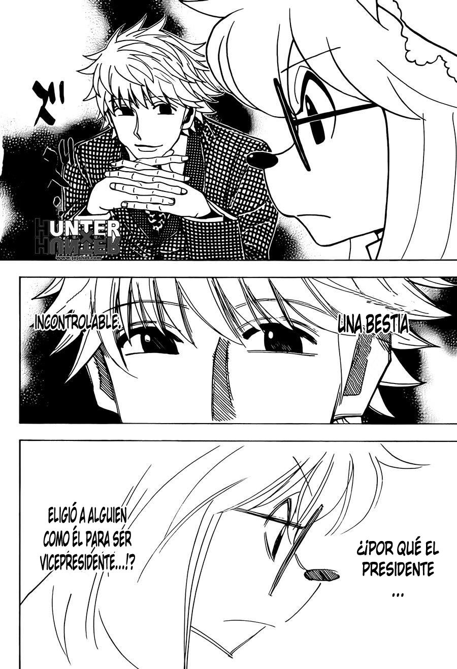 Read Hunter X Hunter es Manga Online