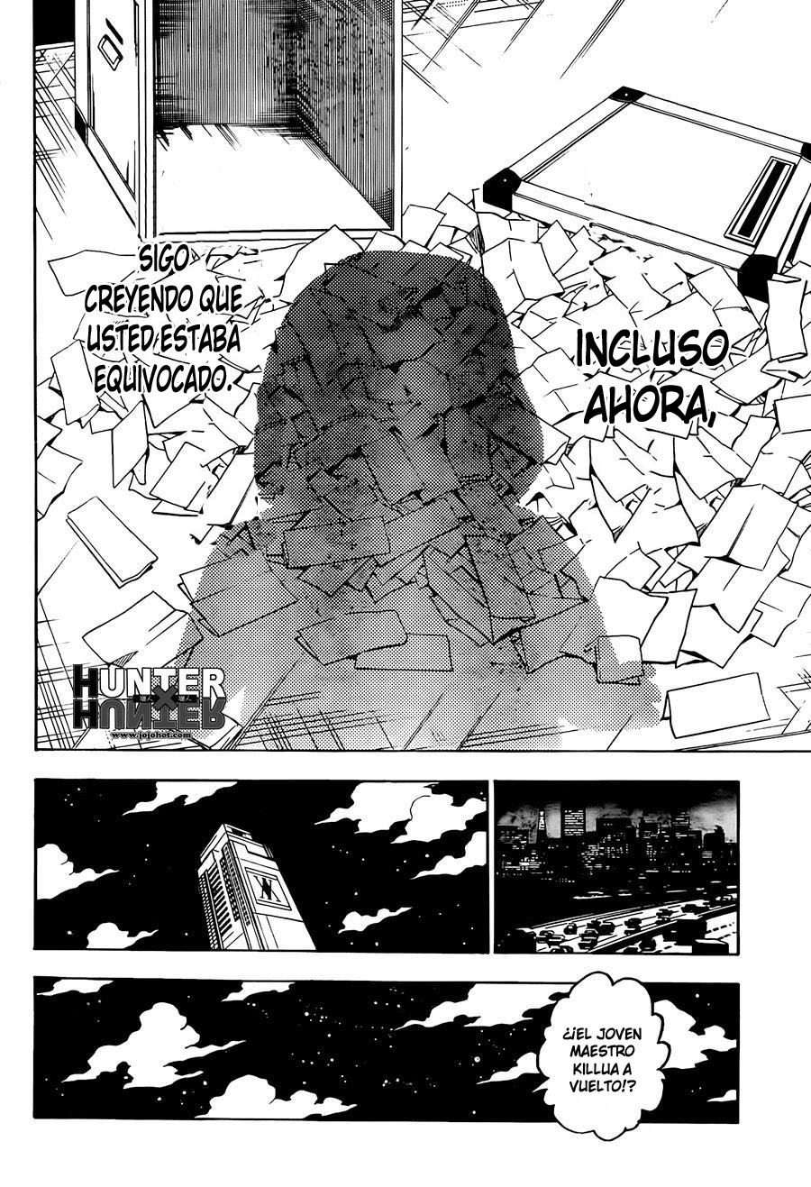 Read Hunter X Hunter es Manga Online