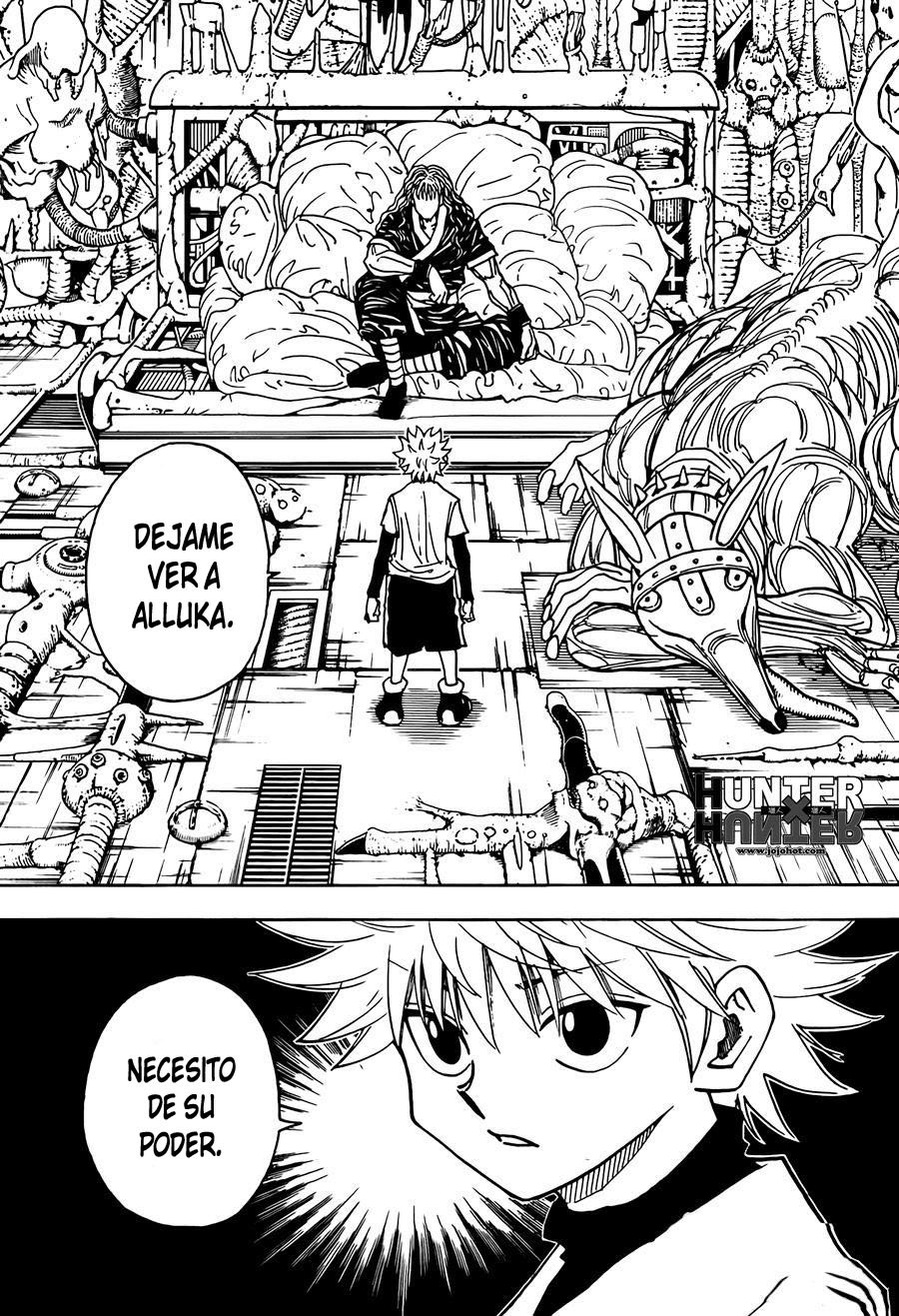 Read Hunter X Hunter es Manga Online