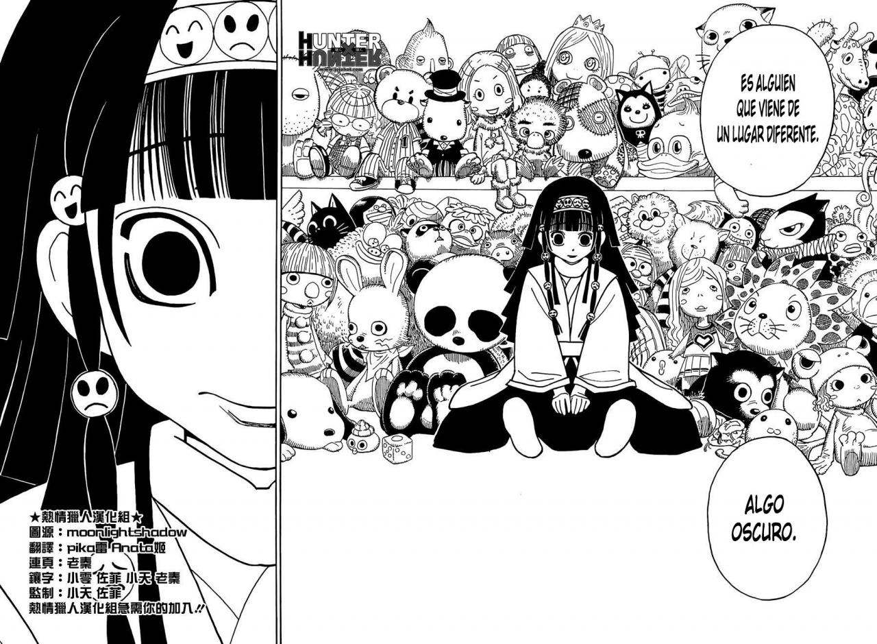 Read Hunter X Hunter es Manga Online