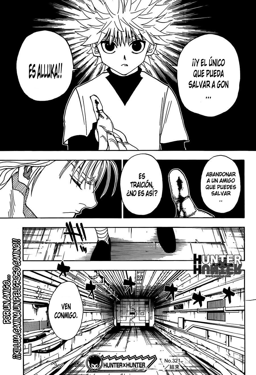 Read Hunter X Hunter es Manga Online