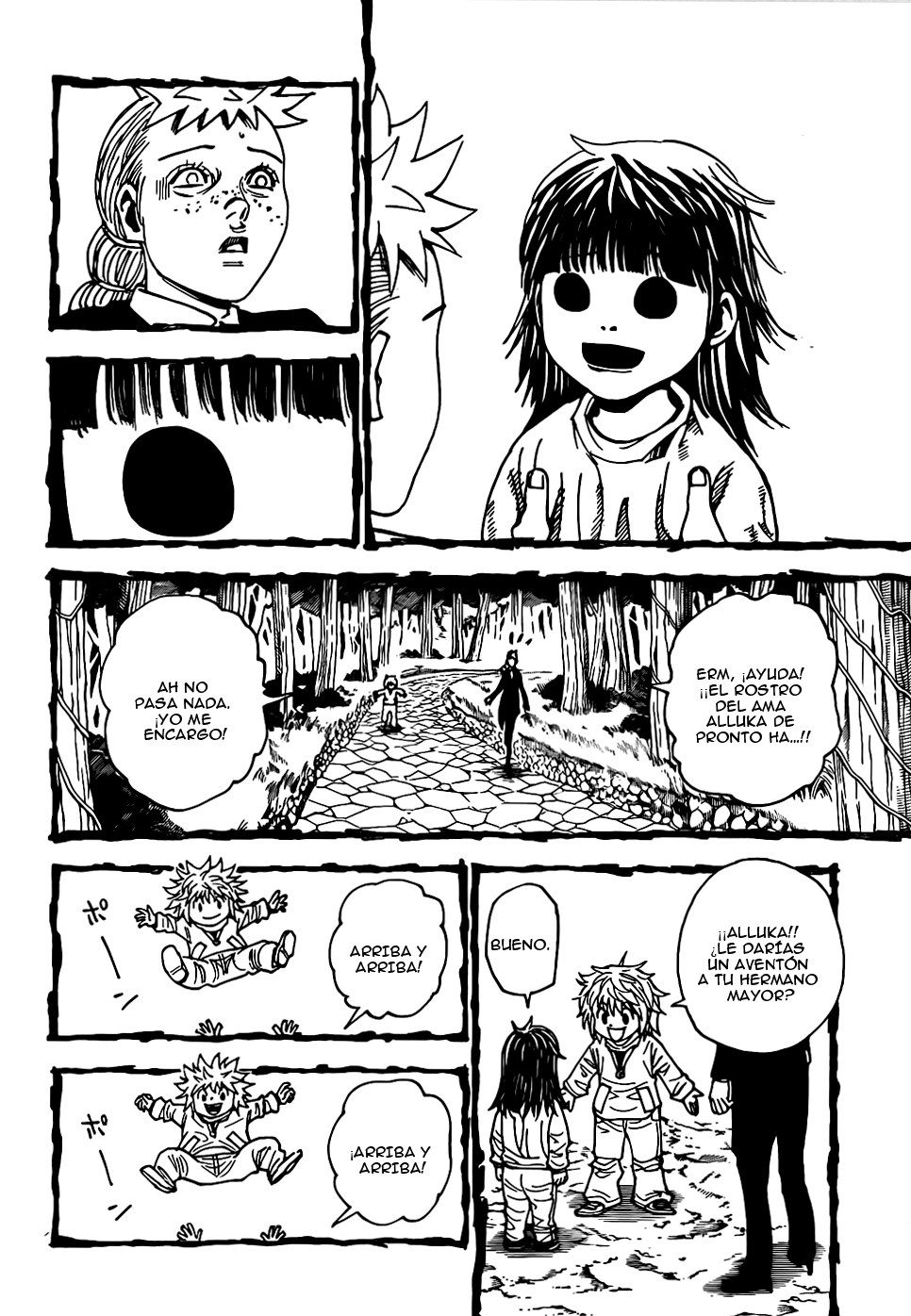 Read Hunter X Hunter es Manga Online