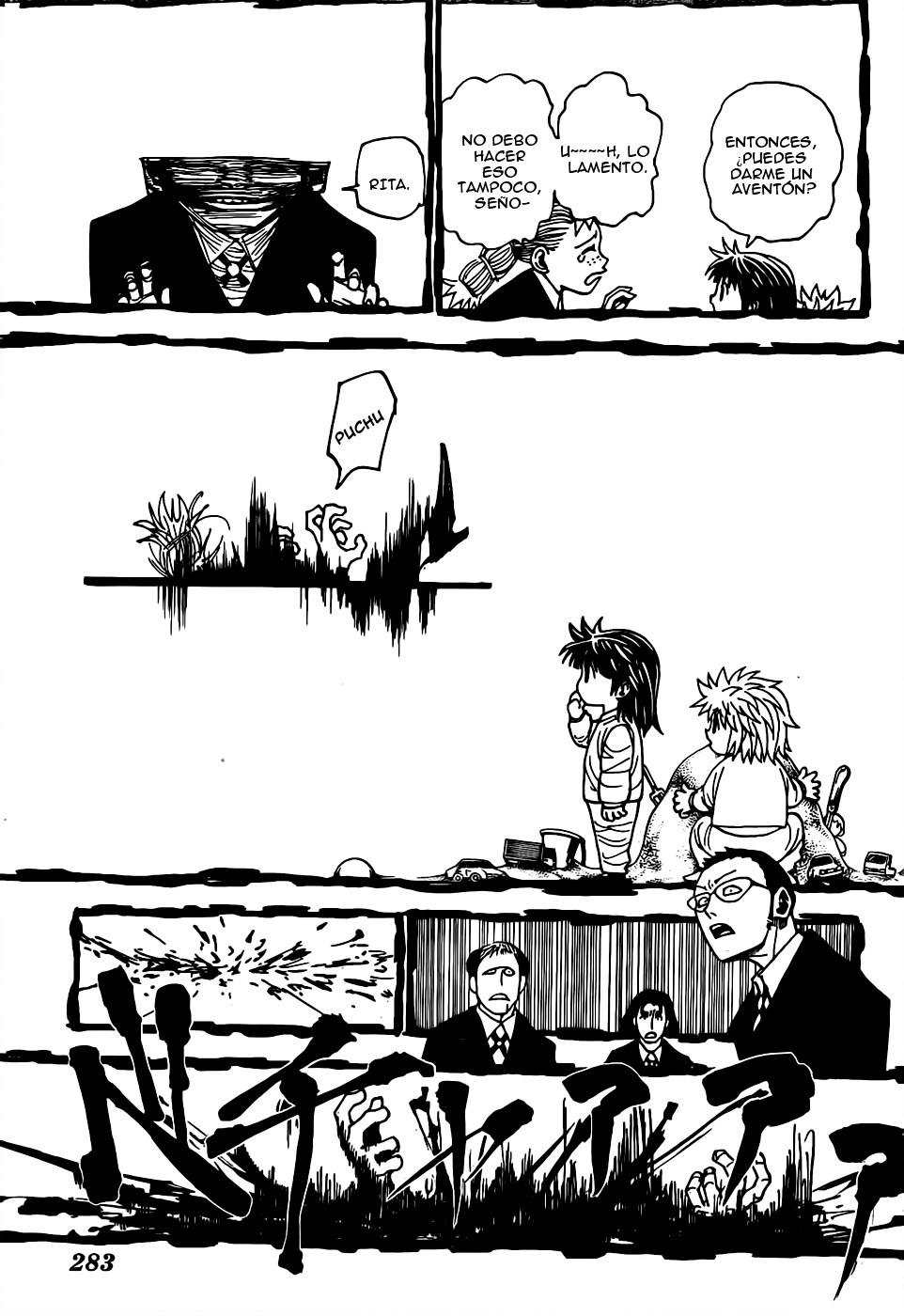 Read Hunter X Hunter es Manga Online