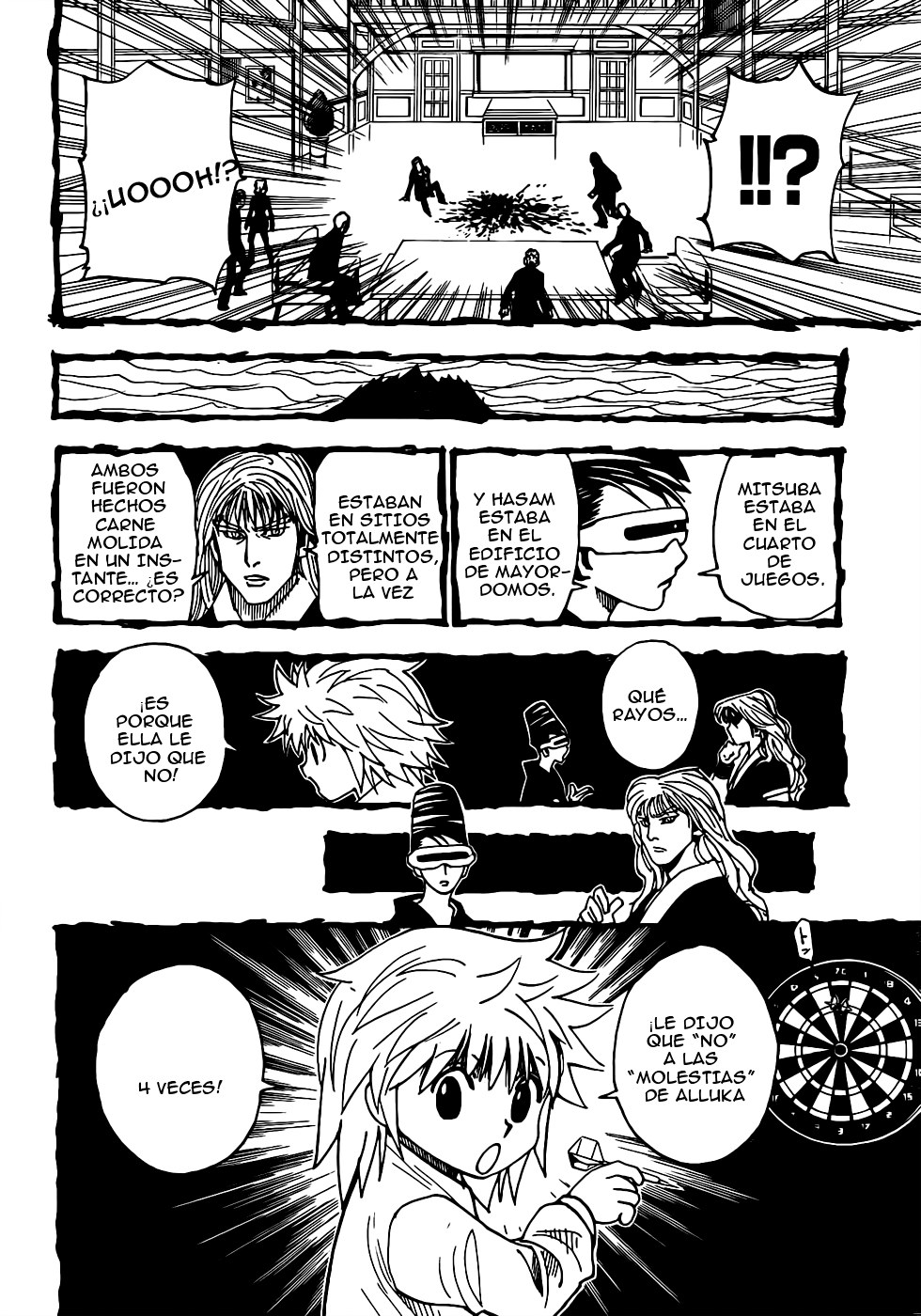 Read Hunter X Hunter es Manga Online