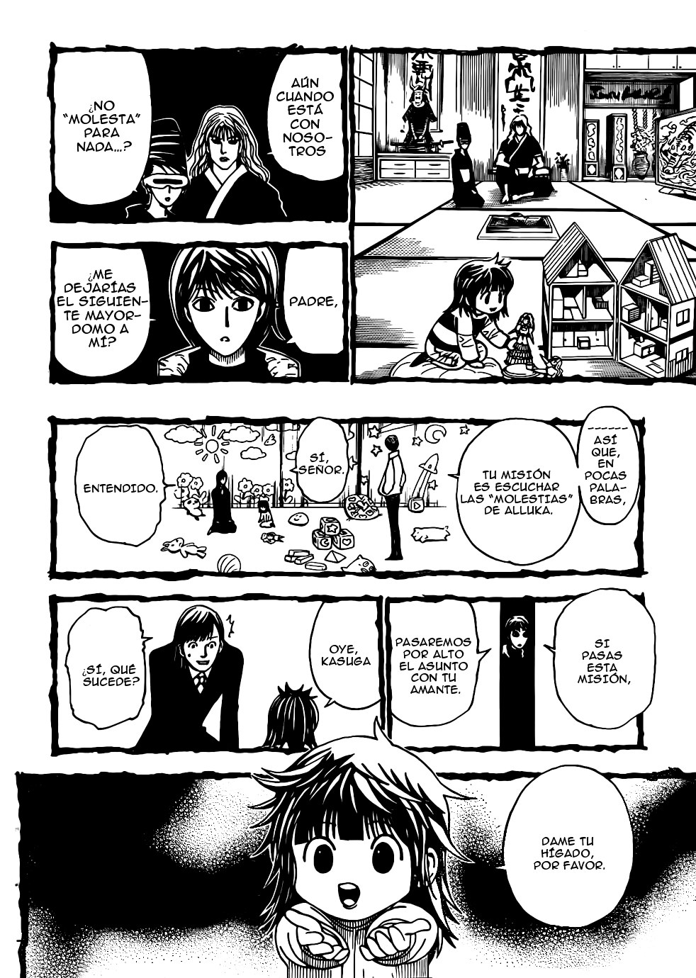 Read Hunter X Hunter es Manga Online