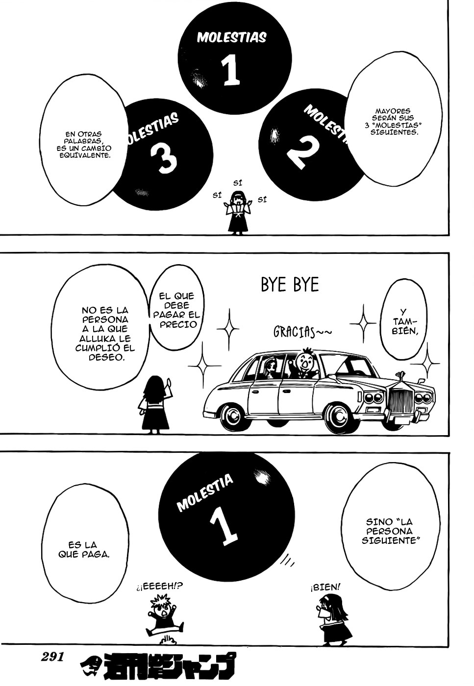 Read Hunter X Hunter es Manga Online