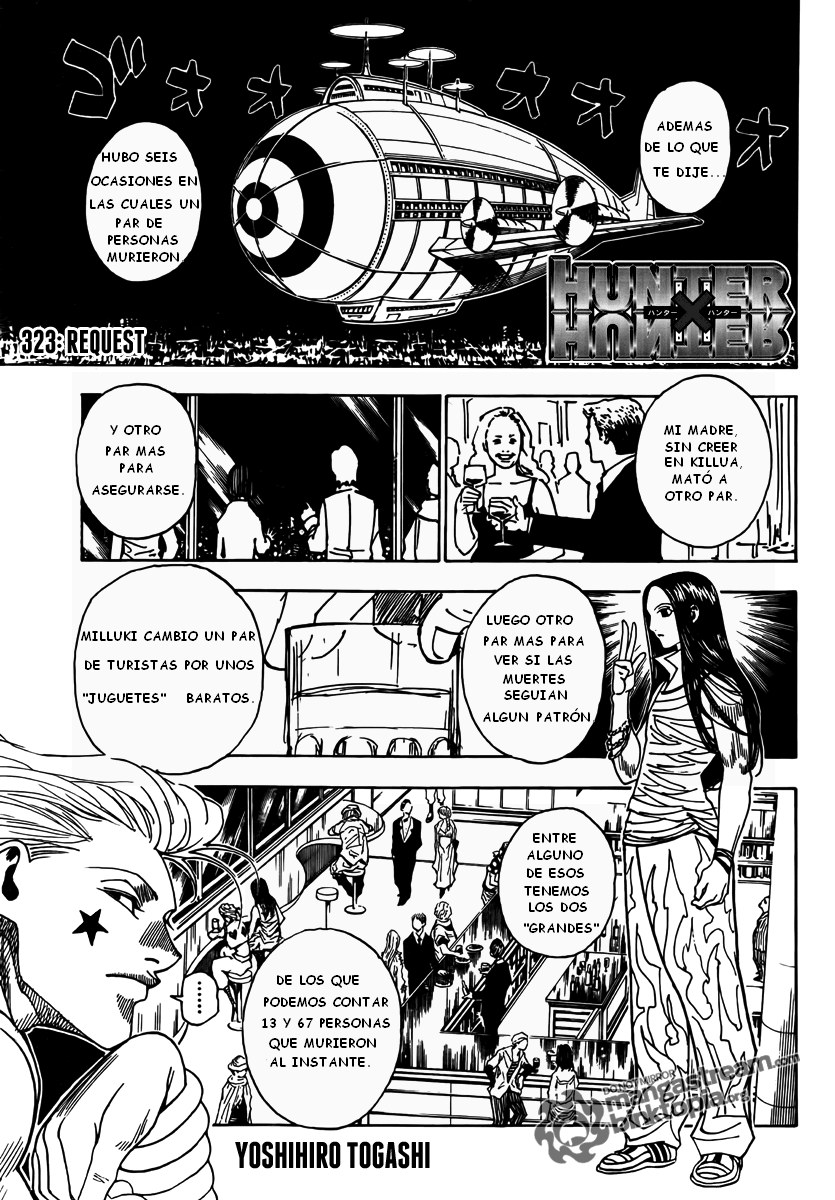 Read Hunter X Hunter es Manga Online