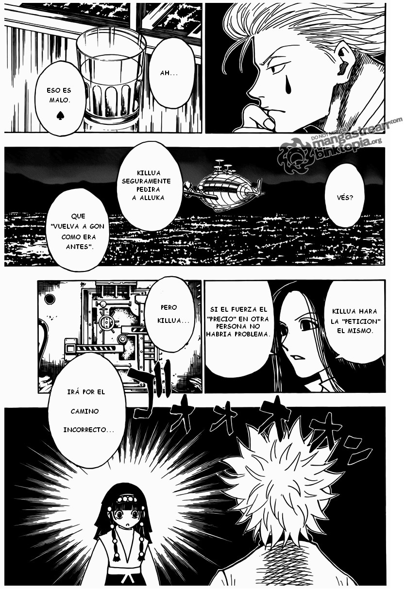 Read Hunter X Hunter es Manga Online