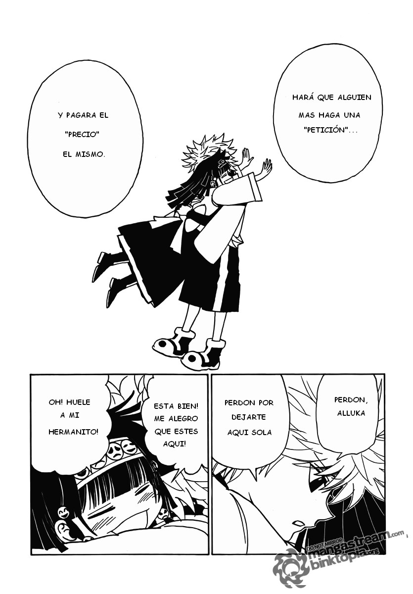 Read Hunter X Hunter es Manga Online