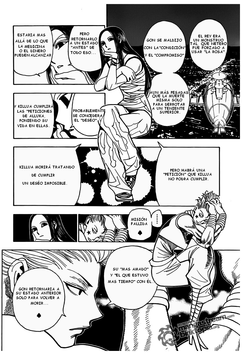 Read Hunter X Hunter es Manga Online