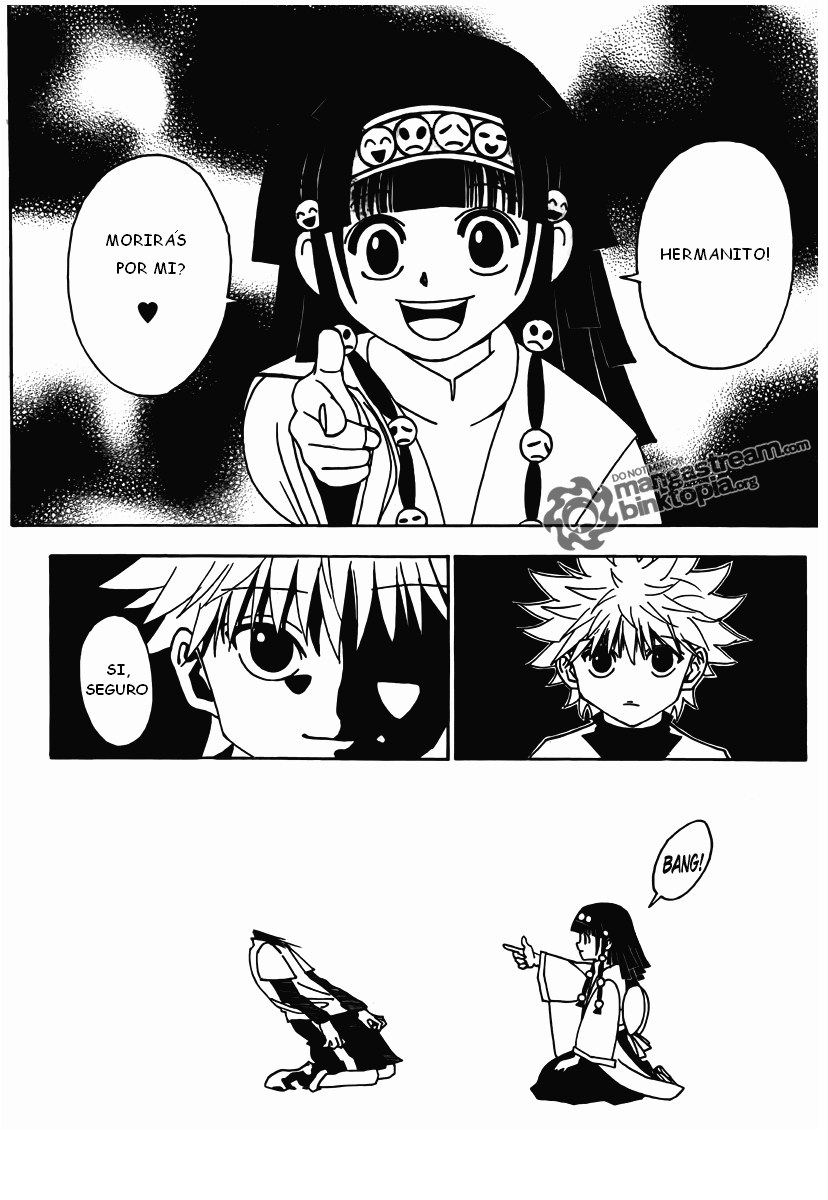 Read Hunter X Hunter es Manga Online