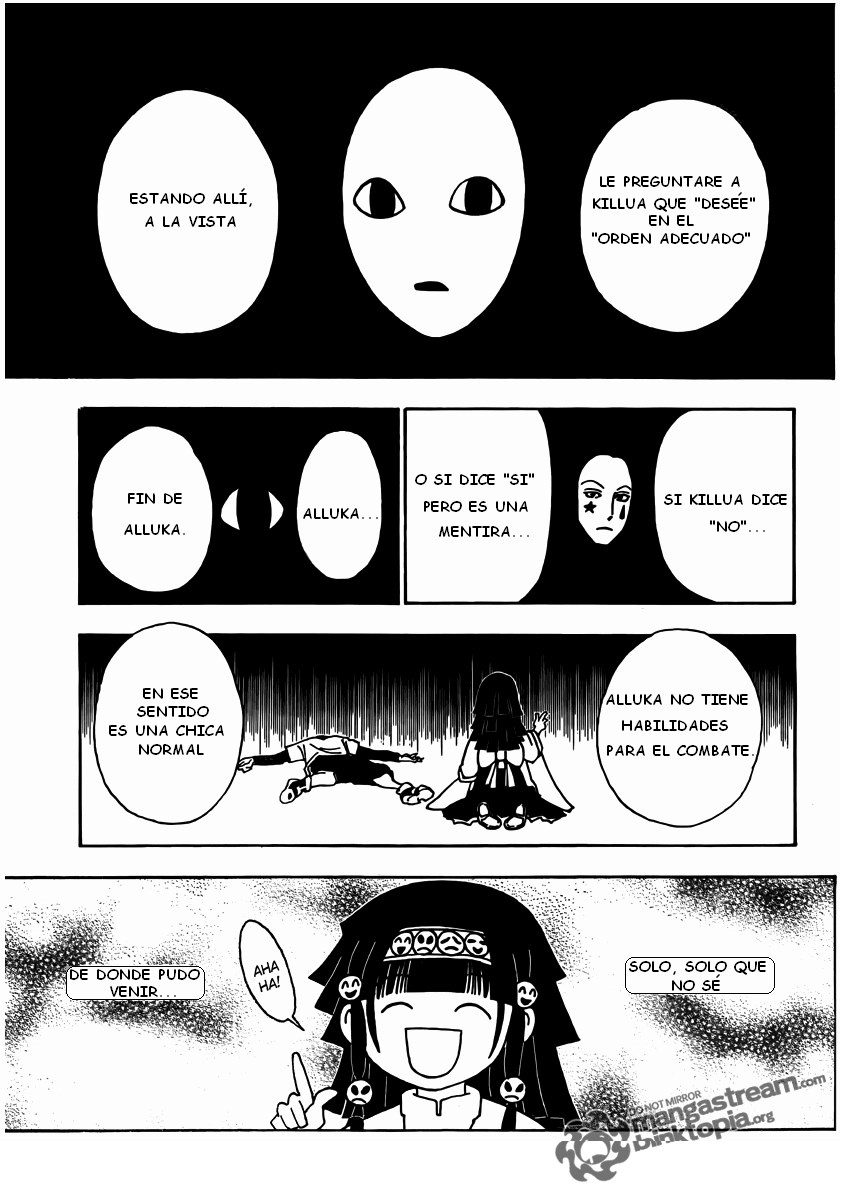 Read Hunter X Hunter es Manga Online