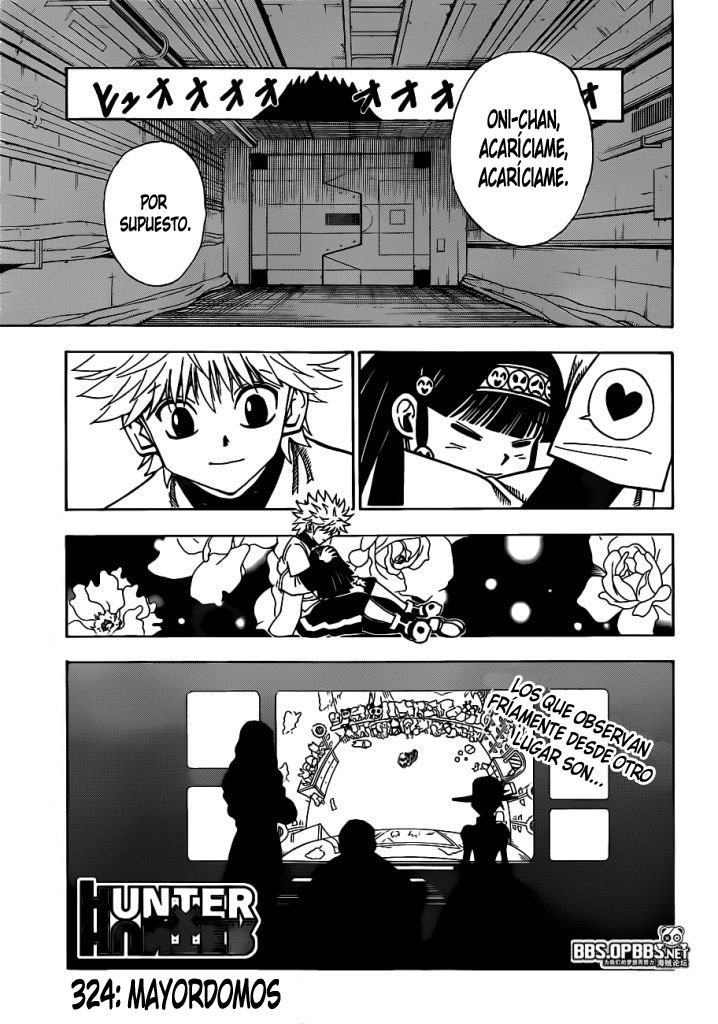 Read Hunter X Hunter es Manga Online