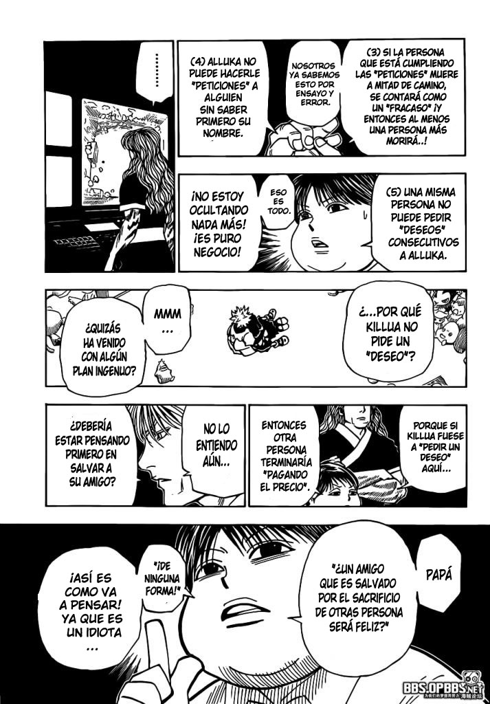 Read Hunter X Hunter es Manga Online