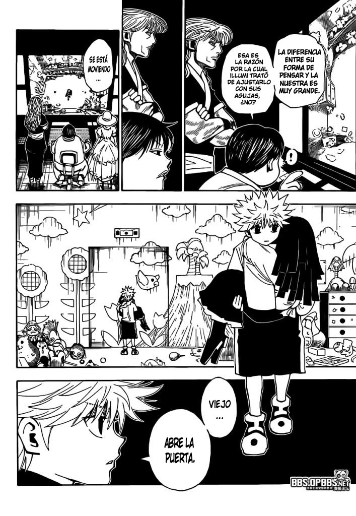 Read Hunter X Hunter es Manga Online