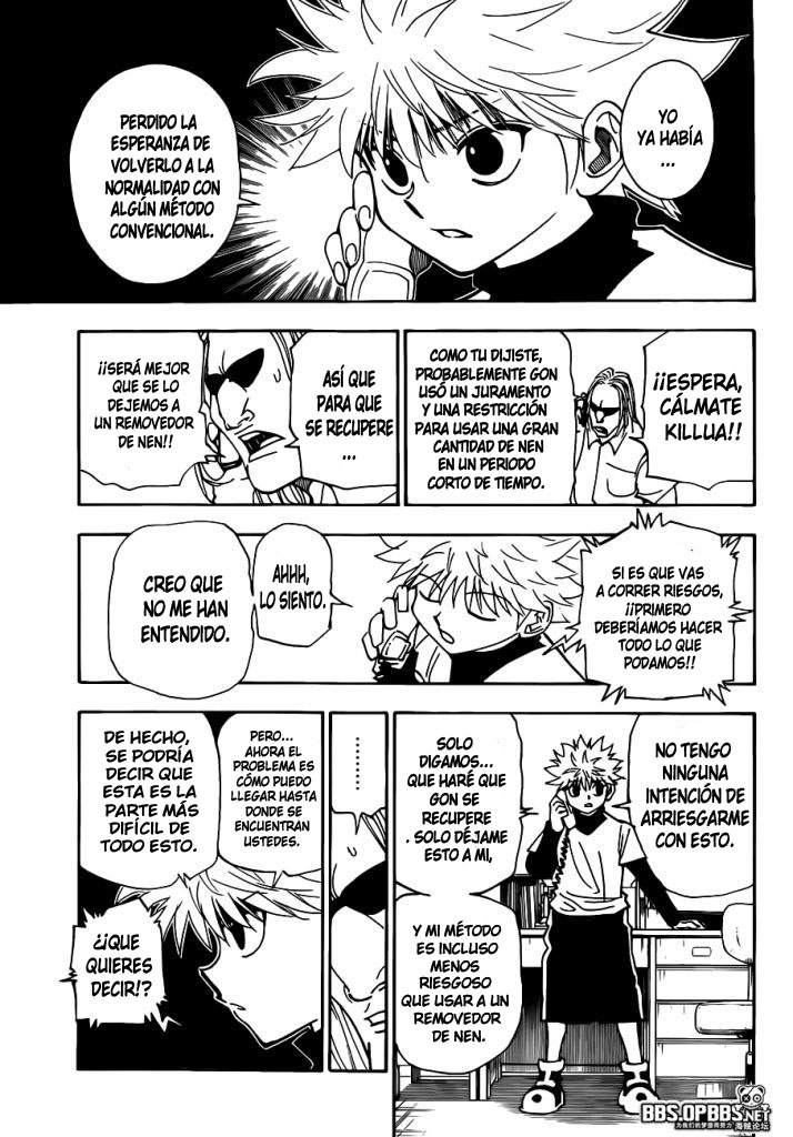 Read Hunter X Hunter es Manga Online