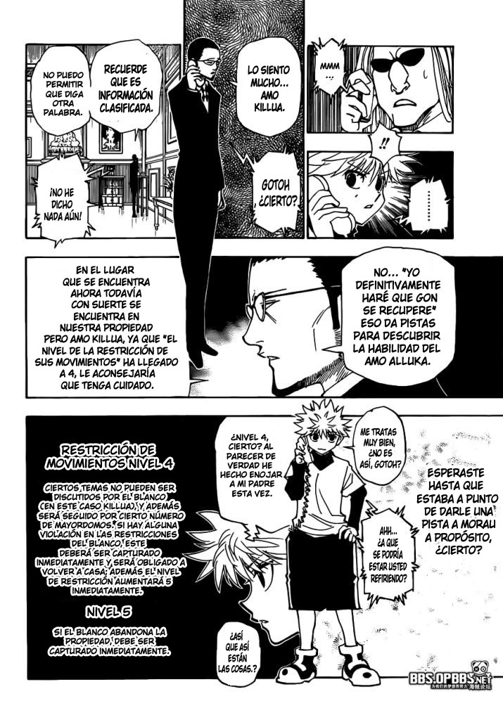 Read Hunter X Hunter es Manga Online