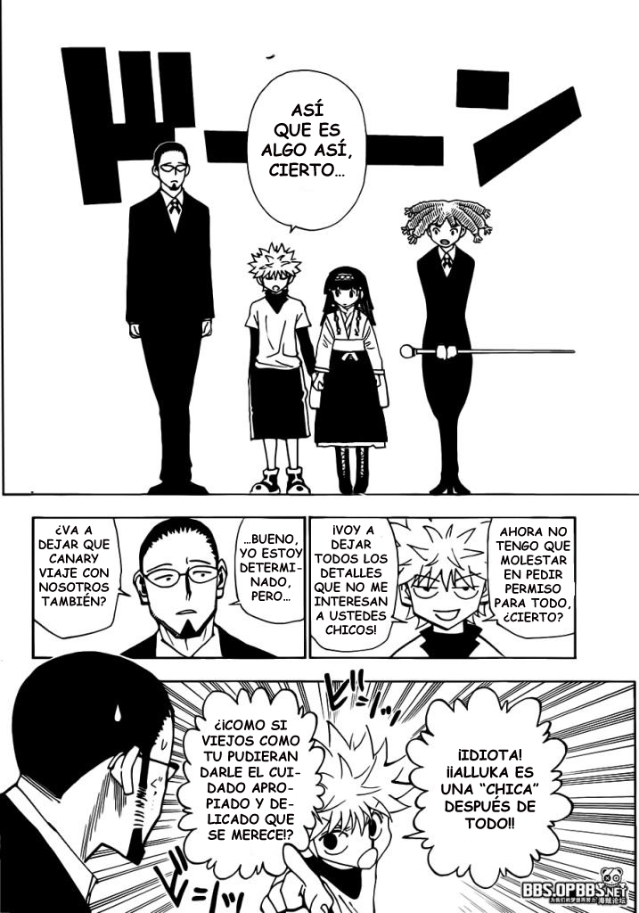 Read Hunter X Hunter es Manga Online